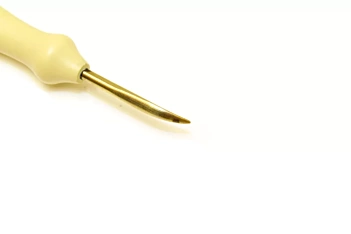 Manualidades Reig Brass burrs LAT.08 275x12mm Tool brass long blade 