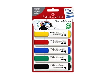 05 wrzesień Zakreślacze Tekstylia Faber-Castell