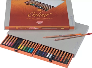 Caja 24 Lápices de Colores Bruynzeel

