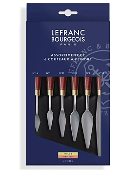Set 6 spatules Lefranc & Bourgeois