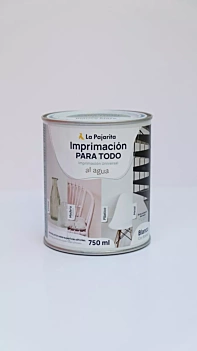 Imprimación Para Todo al Agua La Pajarita 750ml