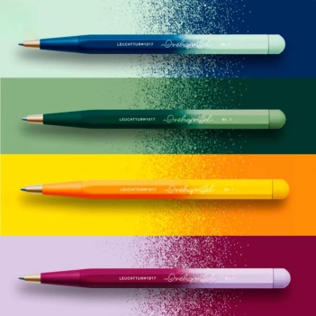 Leuchtturm1917 Biros handmade Gradient Edition Drehgriffel 0.5mm