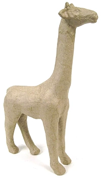 Décopatch paper mache giraffe