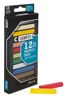 12 Pasteles Secos Campus Raphaël
