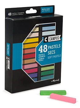 48 Raphaël Campus Droge Pastels