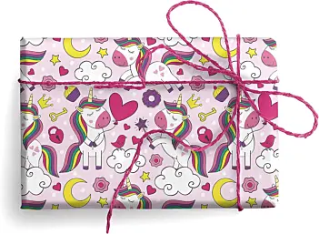 Papel Unicornios Kartos 49,5x68cm