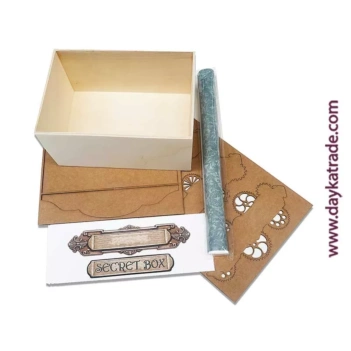 Kit Caja Steampunk Dayka