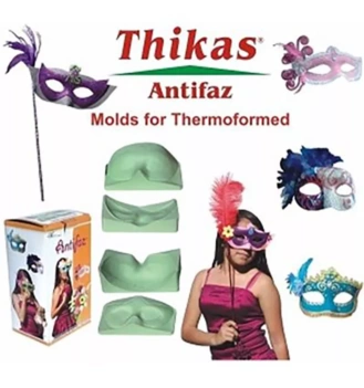 SUPER OFERTA **70%** Thikas 02 Antifaz. Moldes para termoformados