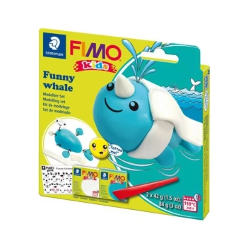 Staedtler Fimo Kids Modellier-Set - Funny Whale