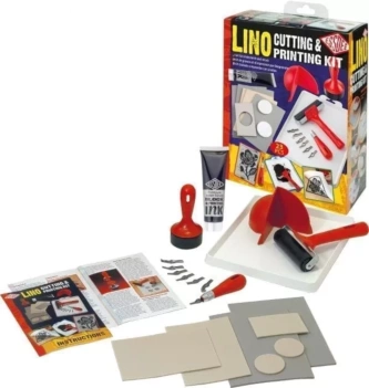 Kit 23 accesorios para linograbado Essdee