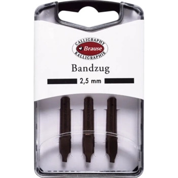 Kit 3 Plumillas Bandzug Brause 2,5mm