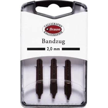 Kit 3 Plumillas Bandzug Brause 2mm