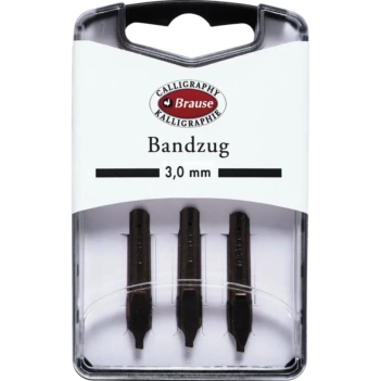 Kit 3 Plumillas Bandzug Brause 3mm