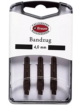 Kit 3 Plumillas Bandzug Brause 4mm