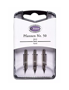 Kit 3 plumes nº50 Brause