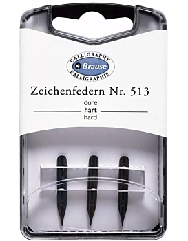 Kit 3 plumes No. 513 Brause