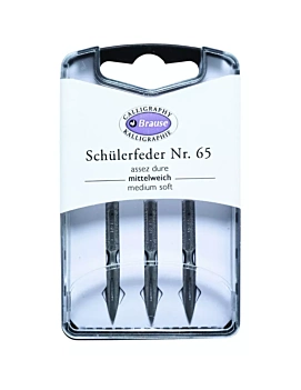 Kit 3 plumes nº65 Brause