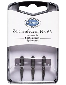Kit 3 plumes nº66 Brause