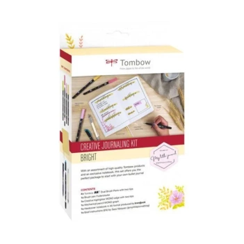 Kit creativo Bullet Journaling Pastel Tombow