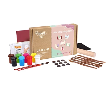 Kit de modelado Air Dry Magnets Jovi