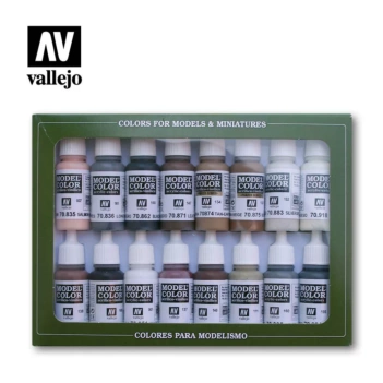 Kit de pintura de modelismo Model Ecuestres Vallejo