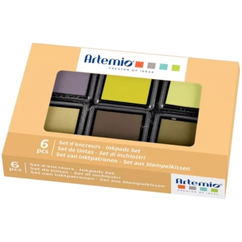 Kit de tela para pintar por números Botánica Artemio