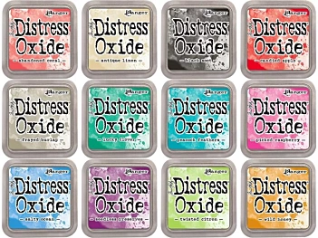 Tim Holtz Distress Oxide Ink Set #02