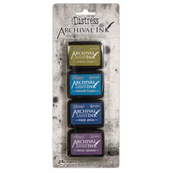 Kit mini tintas Archival Tim Holtz #2