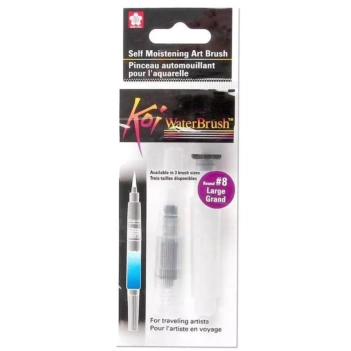 Waterbrush Large nº 8 Koi Water brush