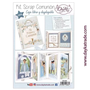 Dayka Trade Communion Book Box Kit Child In Communion with Nature 
