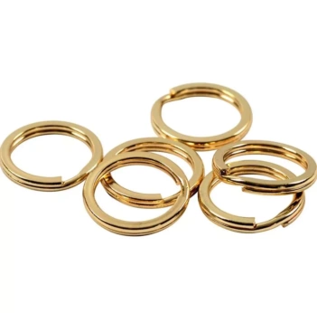 Creativ Company Set 15 Rings For Golden Keychains