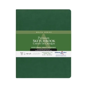 Sketchbook Delta Mixed medium Green Stillman & Birn 20x25cm