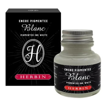 J. Herbin Dekorative Tinte Weiß Opak 30ml