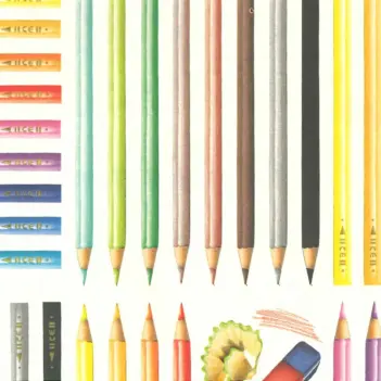 Papel Tassotti Lápices