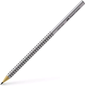 Crayon graphite Faber-Castell gris B Grip 2001