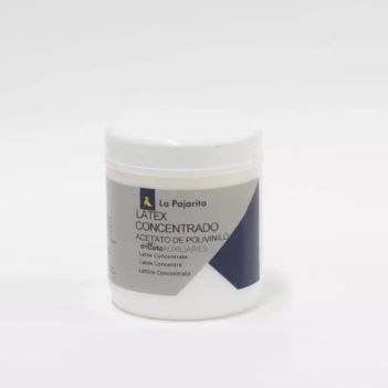 Látex Concentrado Acetato de Polivinilo La Pajarita 250ml