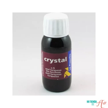 Crystal lacquer