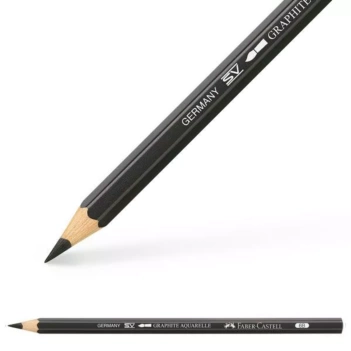 Faber-Castell Grafiet Aquarelpotlood 6B