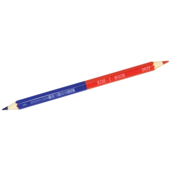 Koh-i-Noor Tweekleurig Potlood Blauw-Rood 