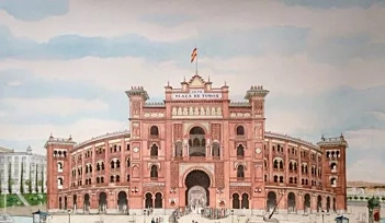 SUPER OFERTA **40%** Kit de Diamond Painting Puerta de Alcalá