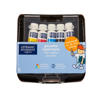 Caja 5 tubos gouache Pocket Box Lefranc & Bourgeois