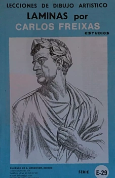 Feuilles de dessin artistique Série bleue E29 Bustes classiques C Freixas Castellano