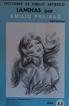 Plaques de dessin artistique E03 Bustes de femmes E Freixas Castellano