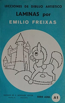 Artystyczne tabliczki rysunkowe Emilio Freixas A1 Dotted Drawing