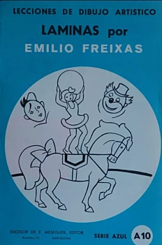 Rysunki artystyczne Emilio Freixasa A10 Circo