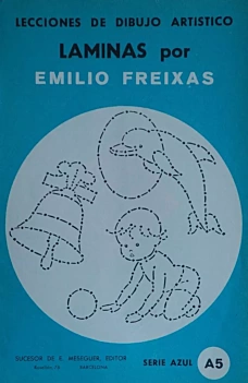 Artystyczne arkusze rysunkowe Emilio Freixas A5 Rysunek kropkowany II