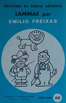 Artystyczne tabliczki rysunkowe Emilio Freixas A6 Dolls