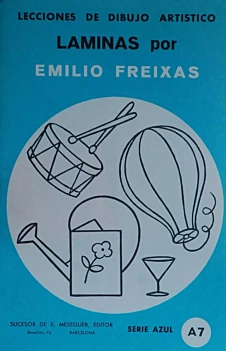 Rysunki artystyczne Emilio Freixasa A7 Różne przedmioty