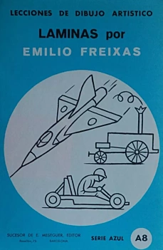 Artystyczne tabliczki rysunkowe Emilio Freixas A8 Transportes