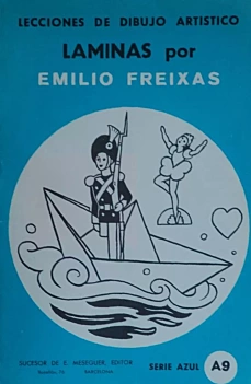 Rysunki artystyczne Emilio Freixasa A9 Postacie z bajek